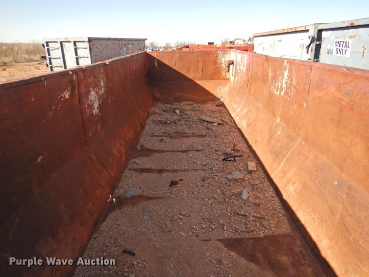 image for item DG1548 BP-AG roll-off container