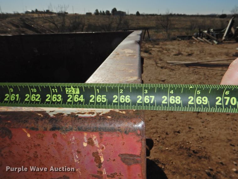 image for item DG1548 BP-AG roll-off container