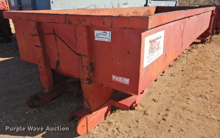 image for item DG1549 RJM roll-off container