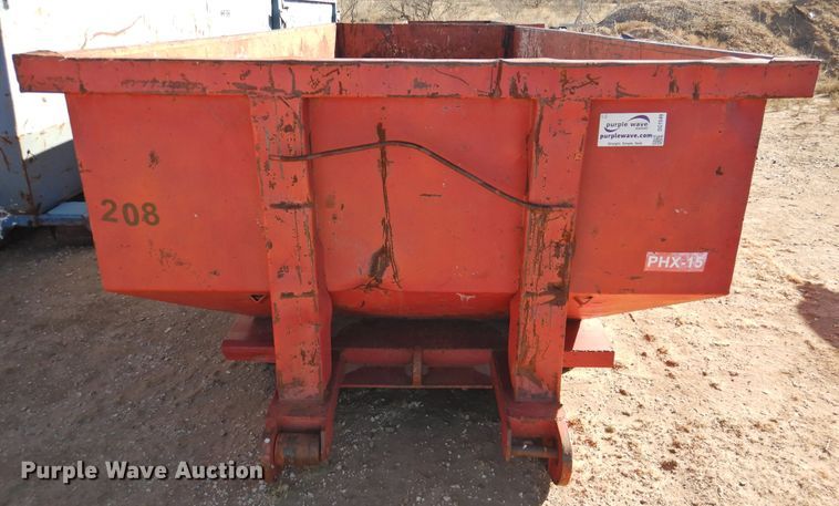 image for item DG1549 RJM roll-off container