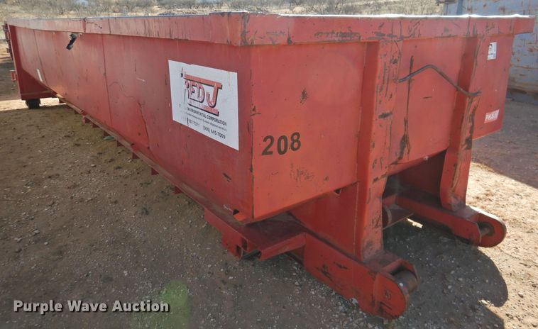 image for item DG1549 RJM roll-off container
