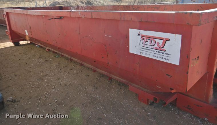 image for item DG1549 RJM roll-off container