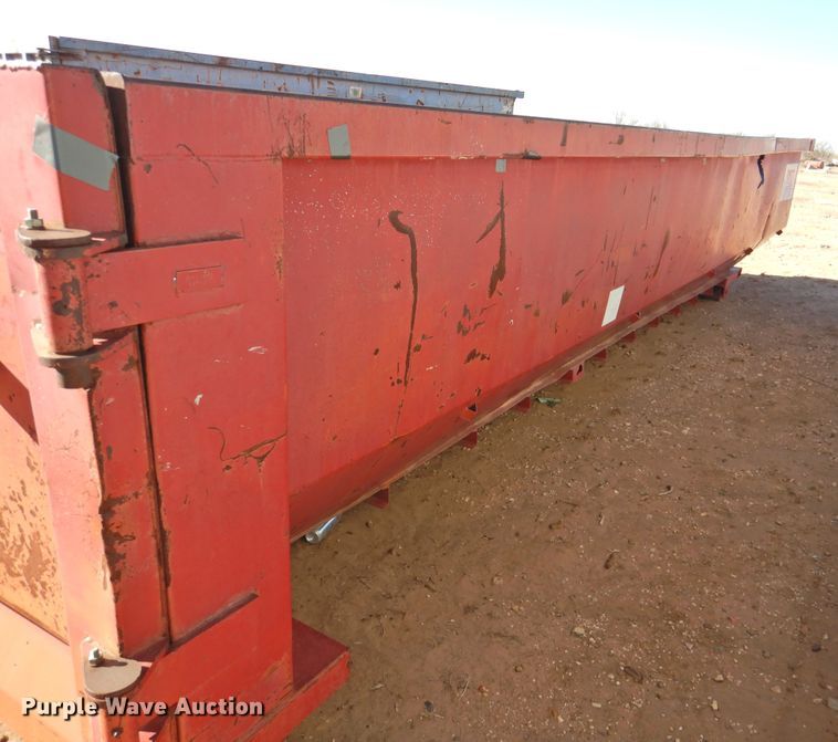 image for item DG1549 RJM roll-off container