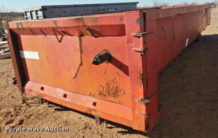 image for item DG1549 RJM roll-off container