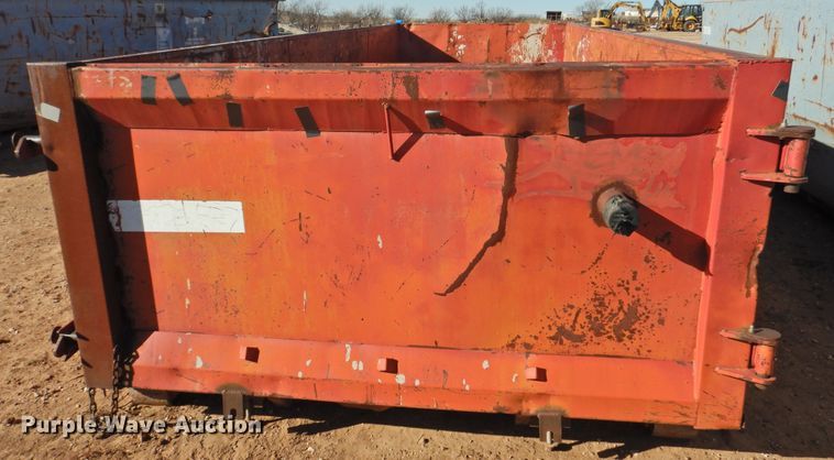 image for item DG1549 RJM roll-off container