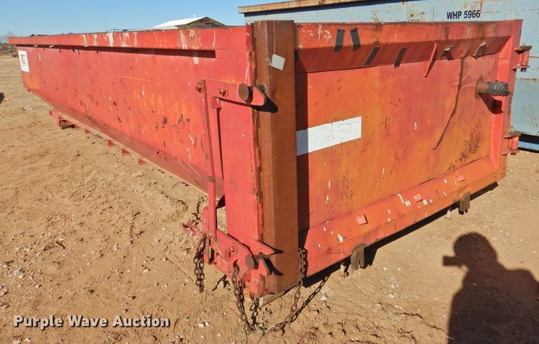 image for item DG1549 RJM roll-off container