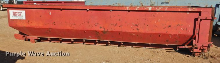 image for item DG1549 RJM roll-off container