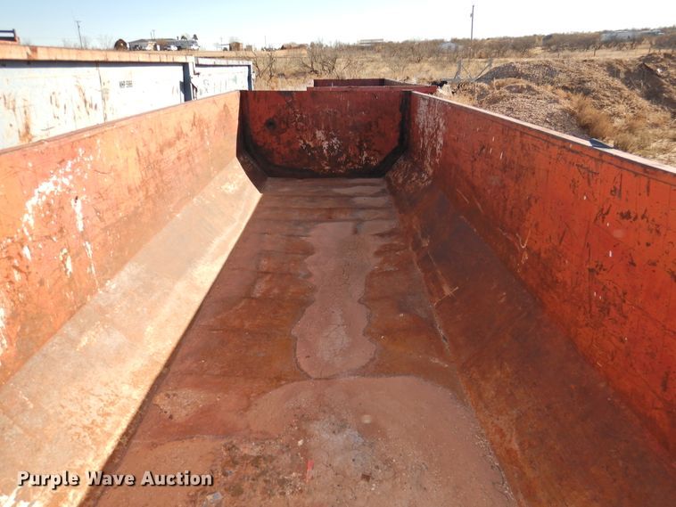 image for item DG1549 RJM roll-off container