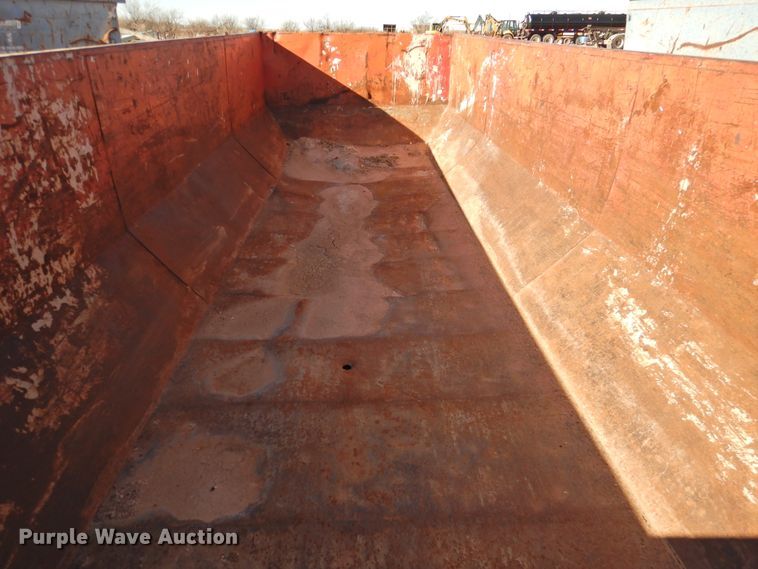 image for item DG1549 RJM roll-off container