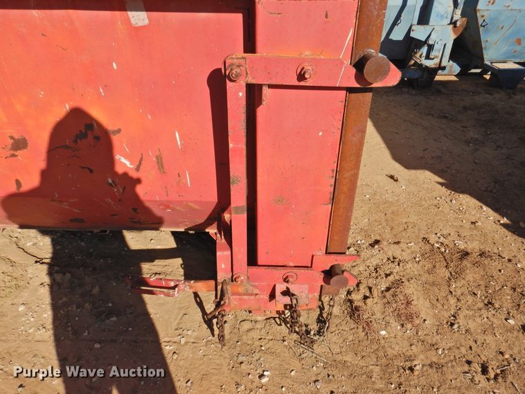 image for item DG1549 RJM roll-off container