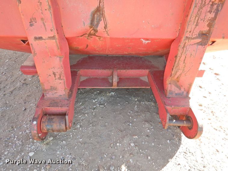 image for item DG1549 RJM roll-off container