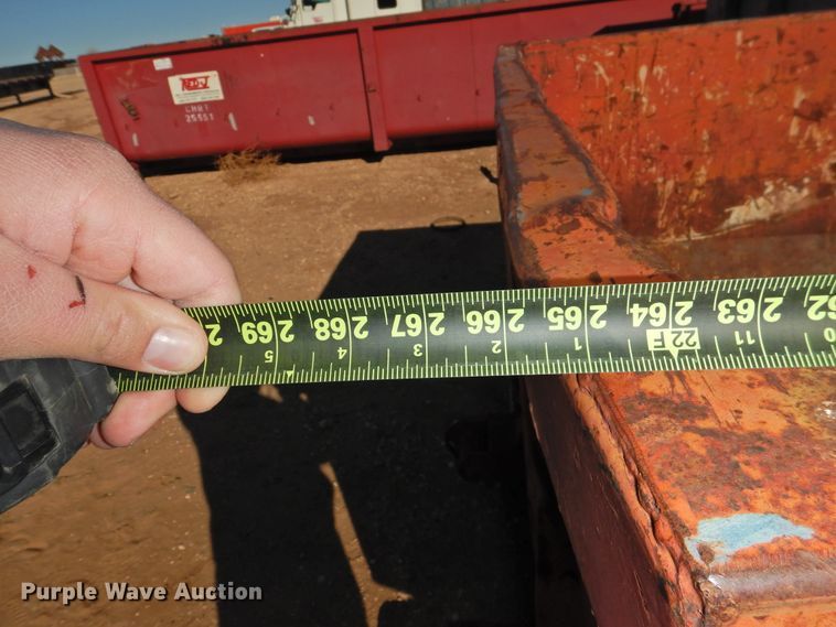 image for item DG1549 RJM roll-off container