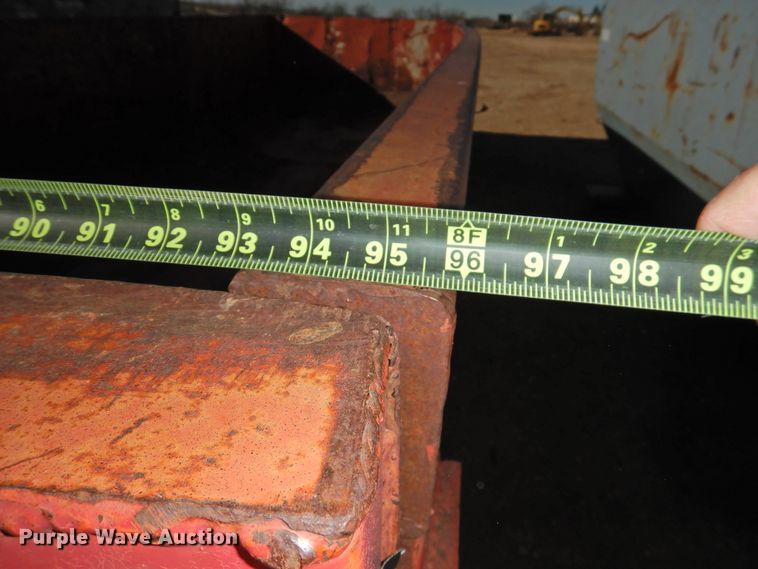 image for item DG1549 RJM roll-off container