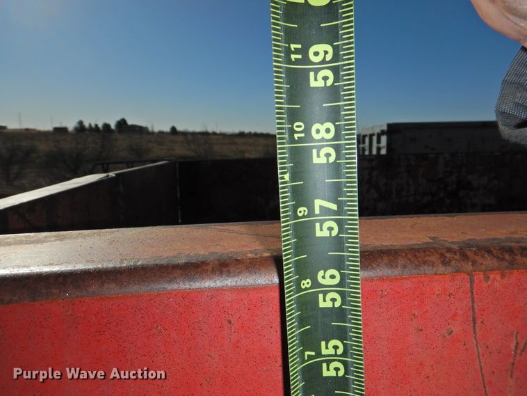 image for item DG1549 RJM roll-off container