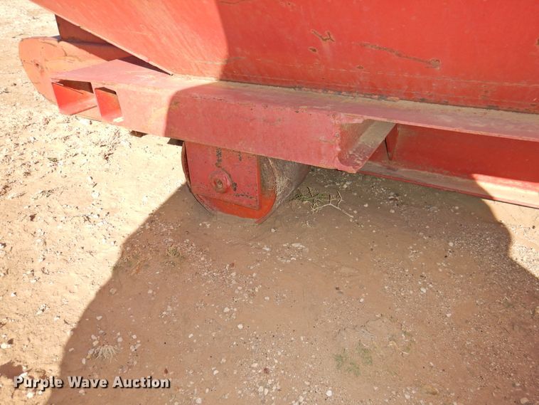 image for item DG1549 RJM roll-off container