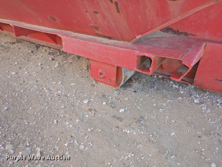 image for item DG1549 RJM roll-off container