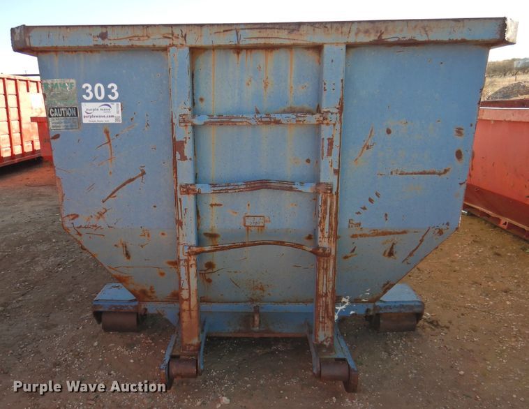 image for item DG1550 Rocky Mountain Welding Fab roll-off container