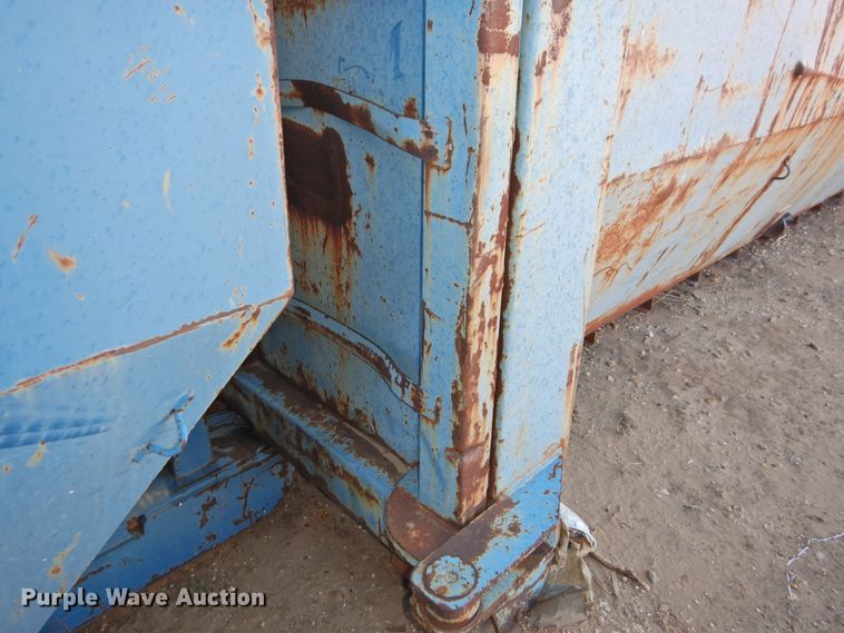 image for item DG1550 Rocky Mountain Welding Fab roll-off container