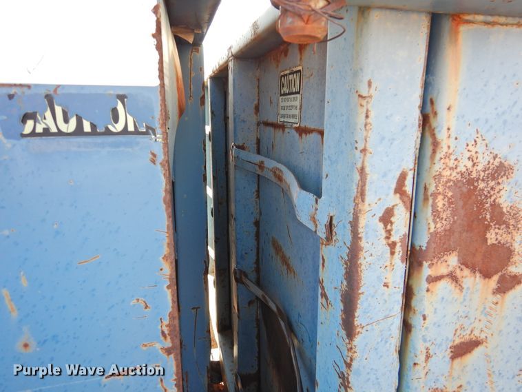 image for item DG1550 Rocky Mountain Welding Fab roll-off container