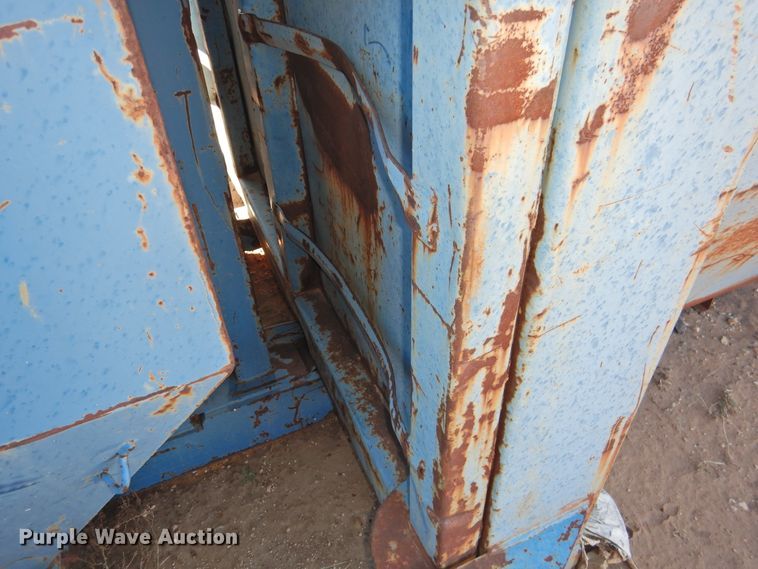 image for item DG1550 Rocky Mountain Welding Fab roll-off container