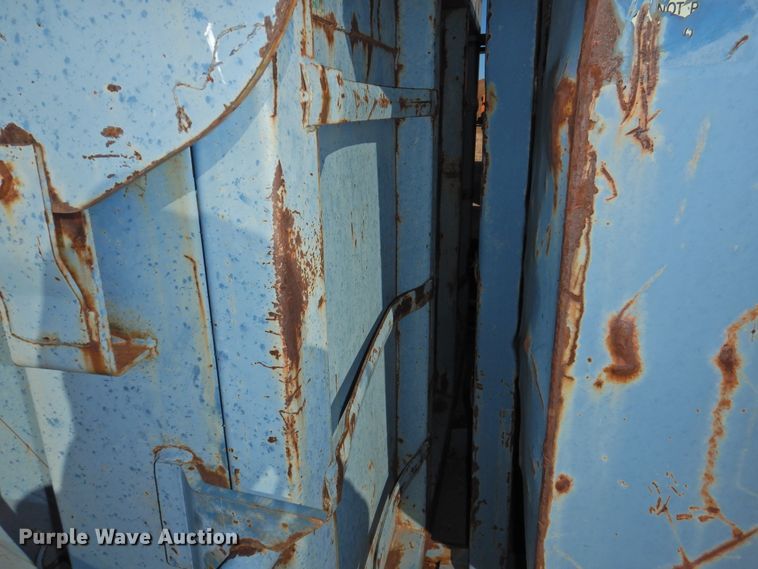 image for item DG1550 Rocky Mountain Welding Fab roll-off container