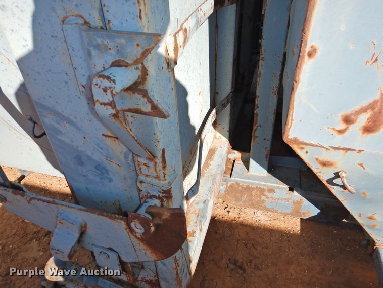 image for item DG1550 Rocky Mountain Welding Fab roll-off container