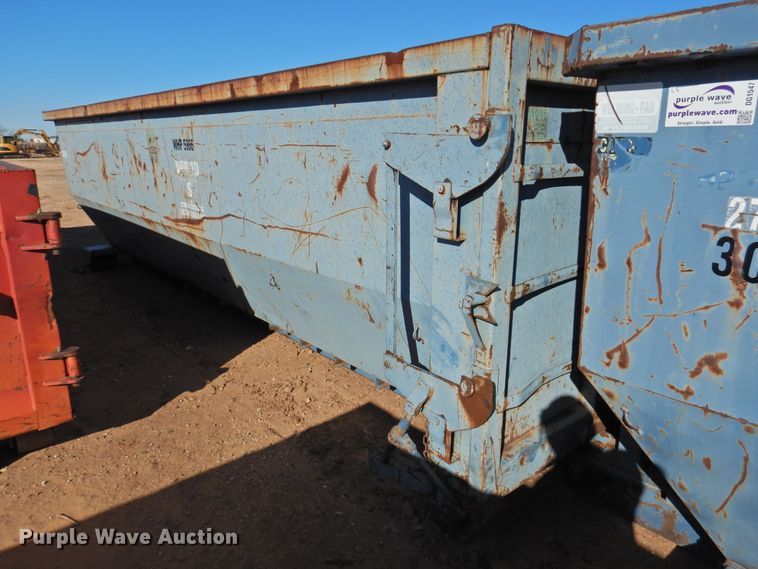 image for item DG1550 Rocky Mountain Welding Fab roll-off container