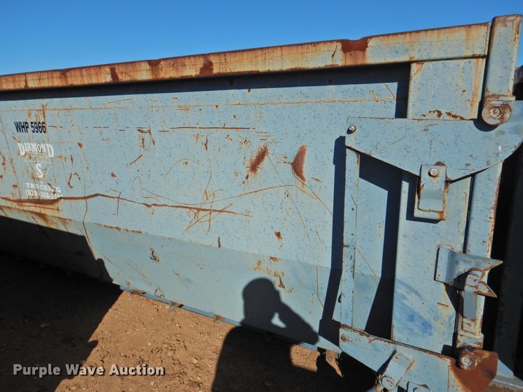 image for item DG1550 Rocky Mountain Welding Fab roll-off container