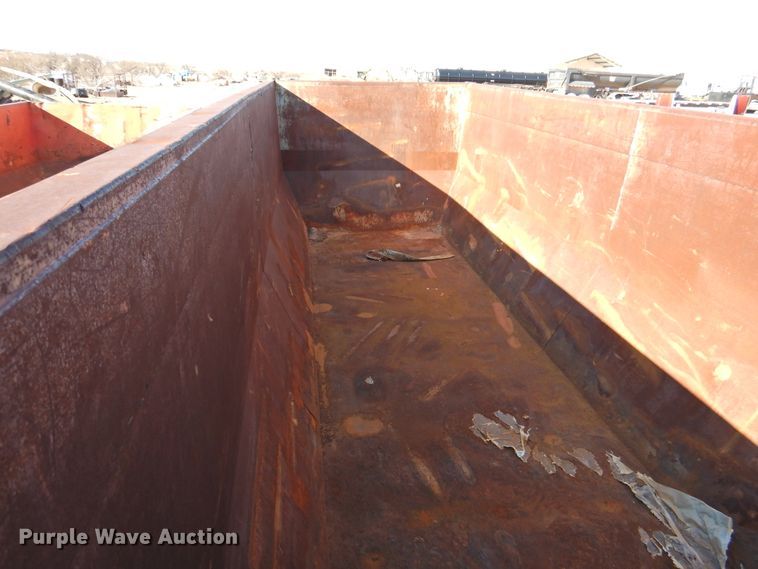 image for item DG1550 Rocky Mountain Welding Fab roll-off container