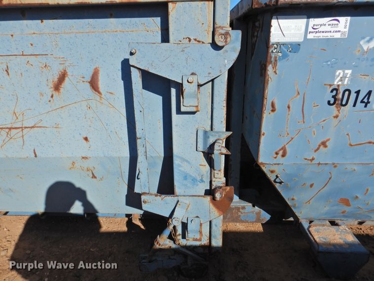 image for item DG1550 Rocky Mountain Welding Fab roll-off container