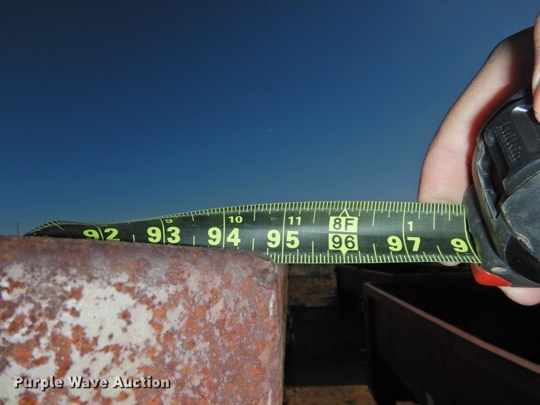 image for item DG1550 Rocky Mountain Welding Fab roll-off container