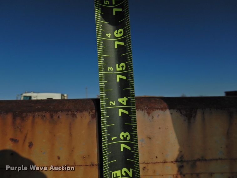 image for item DG1550 Rocky Mountain Welding Fab roll-off container