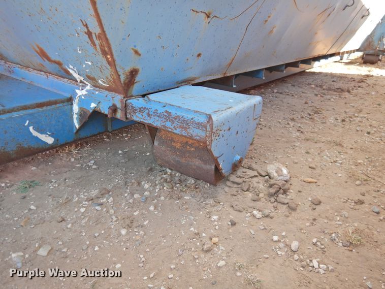 image for item DG1550 Rocky Mountain Welding Fab roll-off container