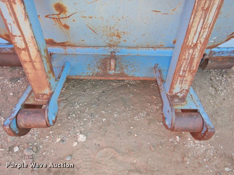 image for item DG1550 Rocky Mountain Welding Fab roll-off container