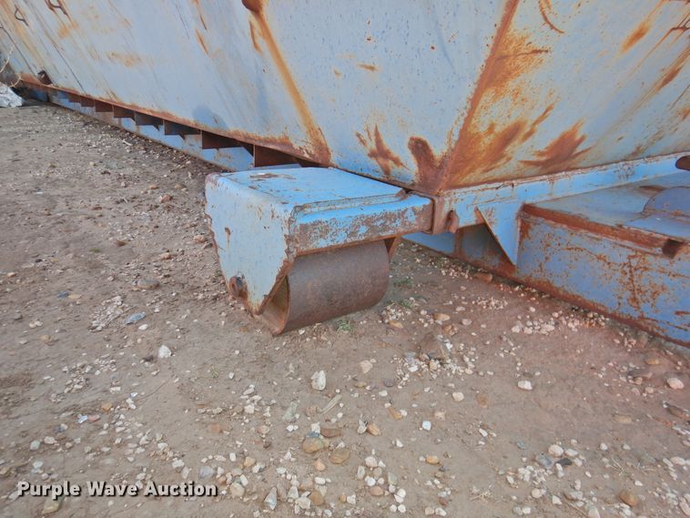 image for item DG1550 Rocky Mountain Welding Fab roll-off container