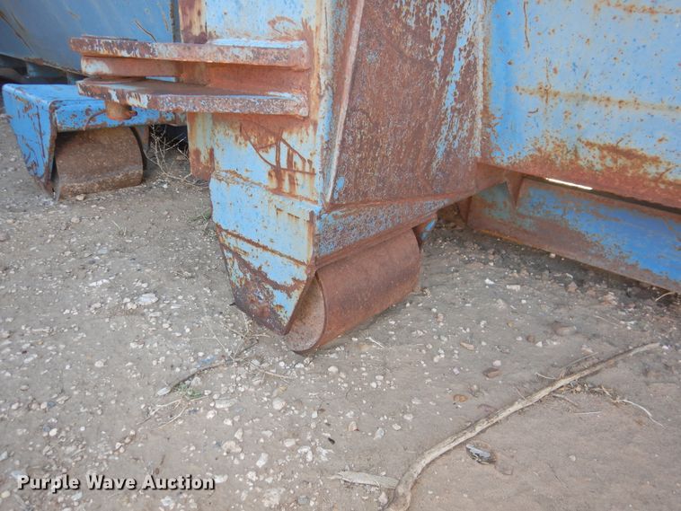 image for item DG1550 Rocky Mountain Welding Fab roll-off container