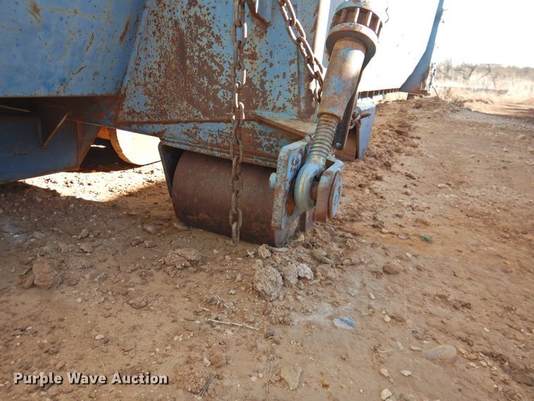 image for item DG1550 Rocky Mountain Welding Fab roll-off container