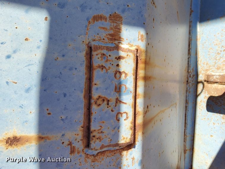 image for item DG1550 Rocky Mountain Welding Fab roll-off container