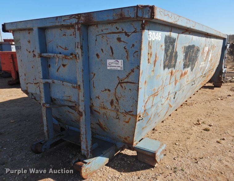 image for item DG1551 Rocky Mountain Welding Fab roll-off container