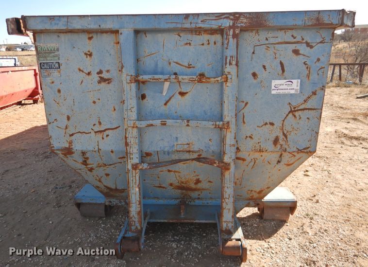 image for item DG1551 Rocky Mountain Welding Fab roll-off container