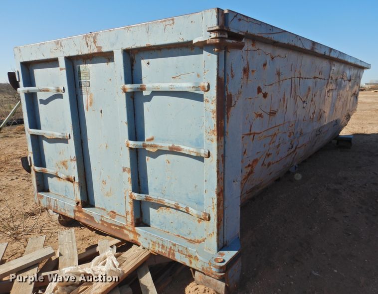image for item DG1551 Rocky Mountain Welding Fab roll-off container