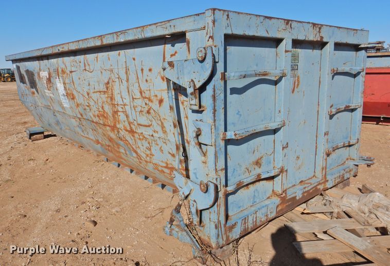 image for item DG1551 Rocky Mountain Welding Fab roll-off container
