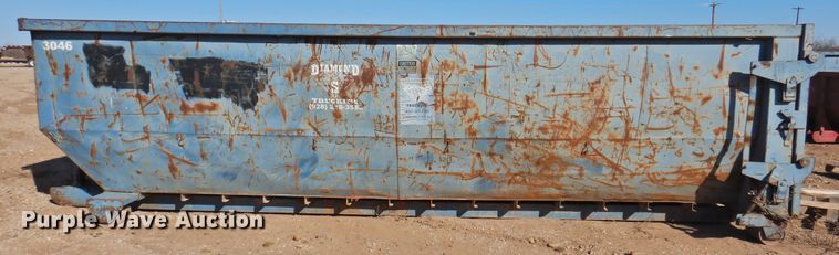 image for item DG1551 Rocky Mountain Welding Fab roll-off container