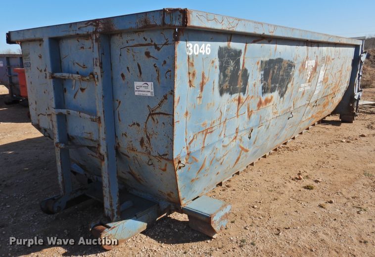 image for item DG1551 Rocky Mountain Welding Fab roll-off container