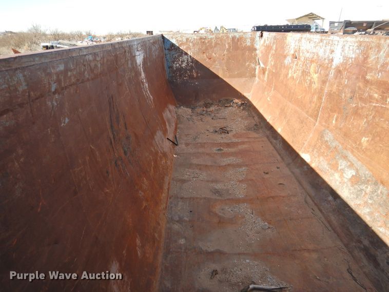 image for item DG1551 Rocky Mountain Welding Fab roll-off container