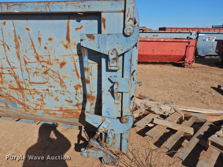 image for item DG1551 Rocky Mountain Welding Fab roll-off container