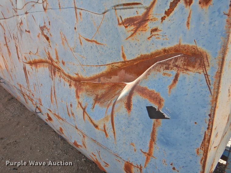 image for item DG1551 Rocky Mountain Welding Fab roll-off container