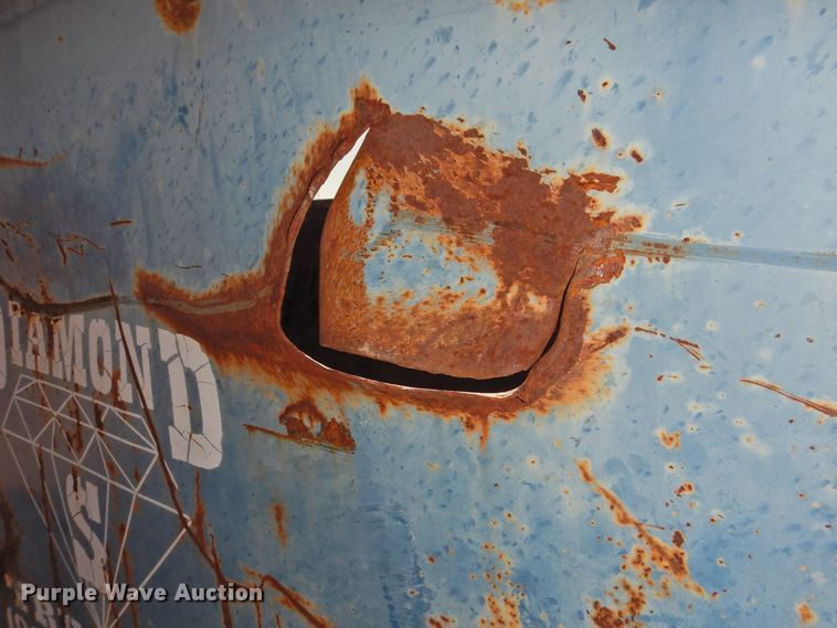 image for item DG1551 Rocky Mountain Welding Fab roll-off container