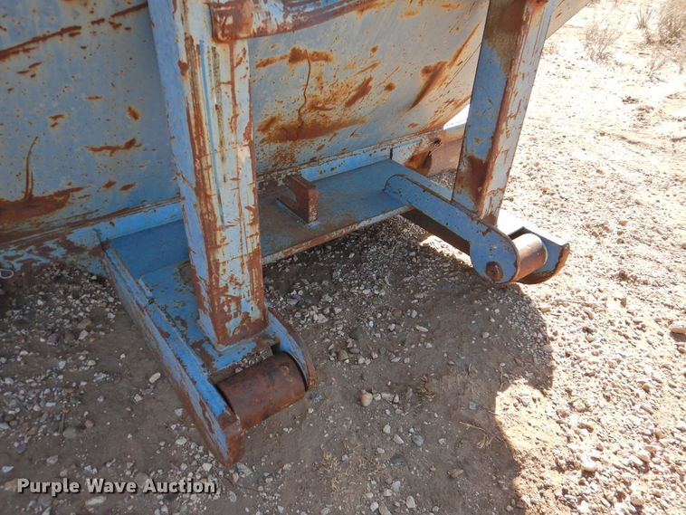 image for item DG1551 Rocky Mountain Welding Fab roll-off container