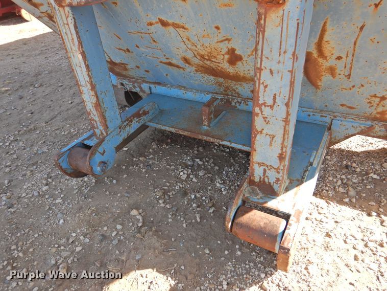 image for item DG1551 Rocky Mountain Welding Fab roll-off container